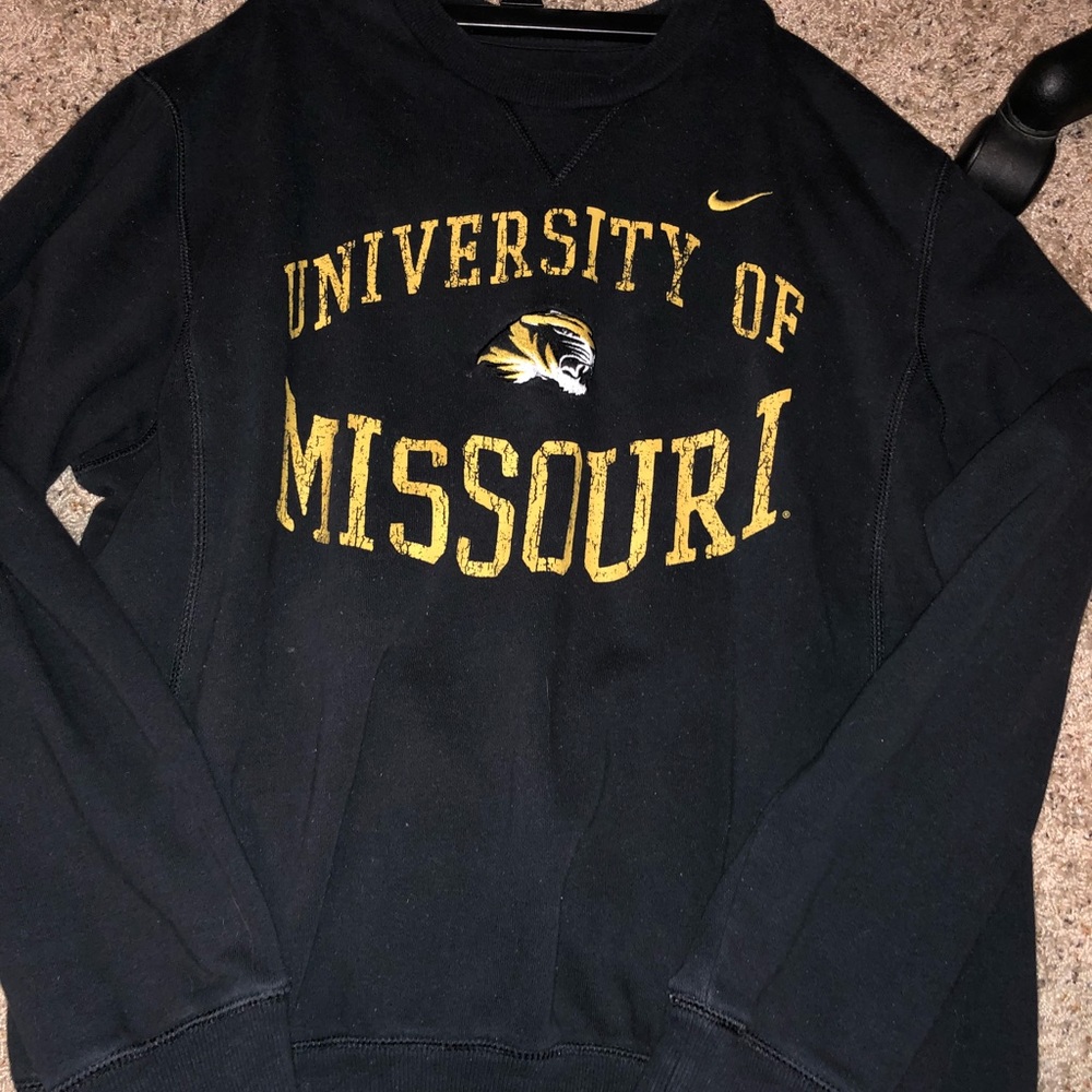 Mizzou sweatshirt